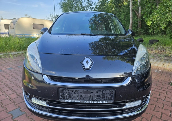 Renault Grand Scenic cena 25900 przebieg: 241000, rok produkcji 2012 z Lipsk małe 407